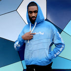 Sweat à Capuche Homme Double Velocity