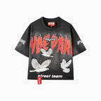 Camiseta de manga corta Dover Street Team para hombre