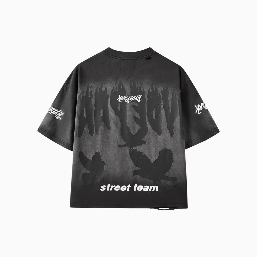 Camiseta de manga corta Dover Street Team para hombre