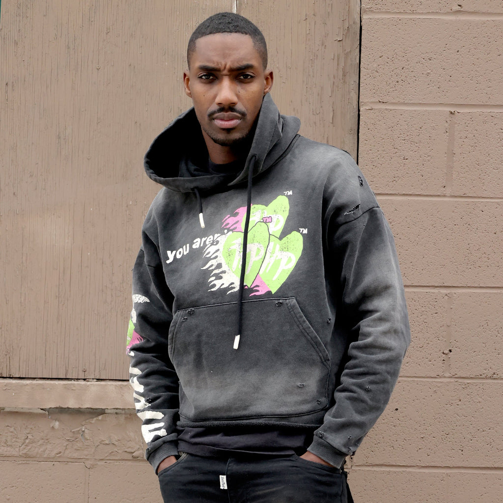 Sudadera con capucha para hombre Easy Does It