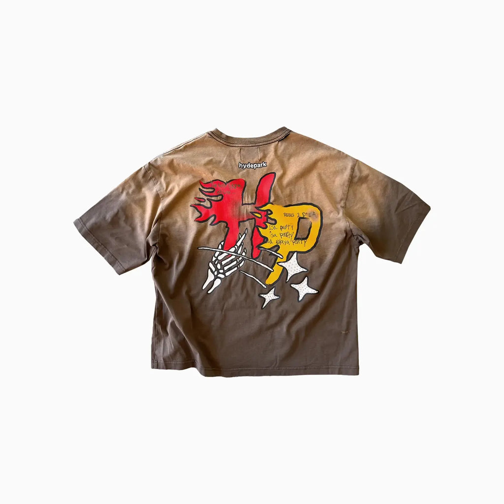 Camiseta de manga corta Star HP para hombre