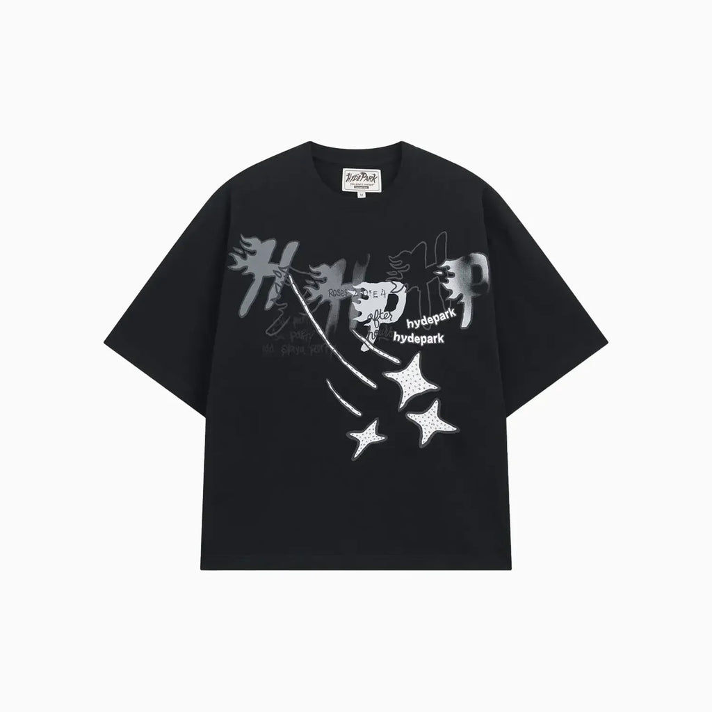 T-shirt à manches courtes HP Star pour homme