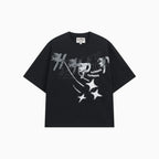 T-shirt à manches courtes HP Star pour homme