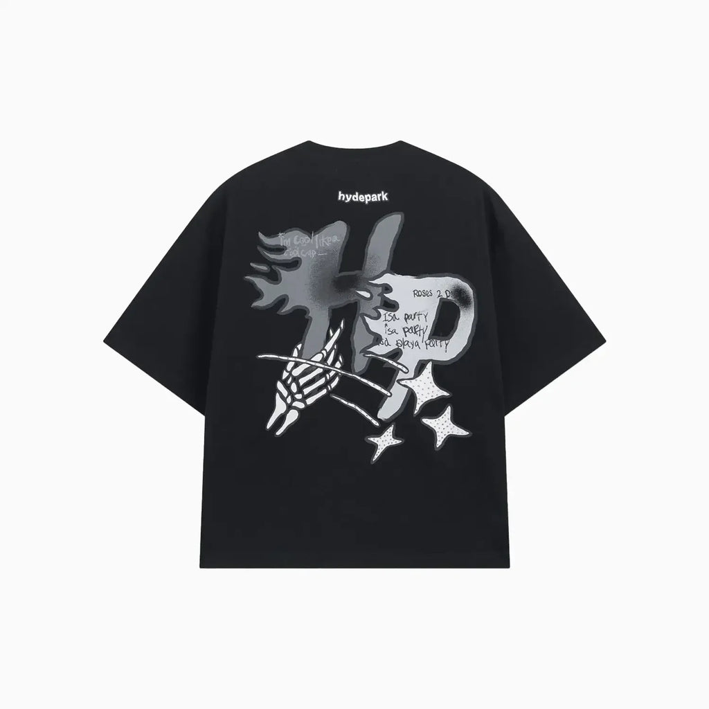 T-shirt à manches courtes HP Star pour homme