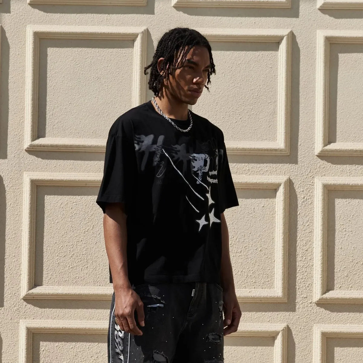 T-shirt à manches courtes HP Star pour homme