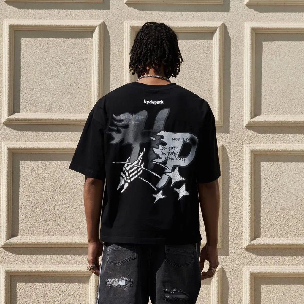 T-shirt à manches courtes HP Star pour homme