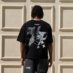 T-shirt à manches courtes HP Star pour homme