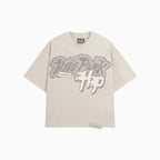 Camiseta monocromática de manga corta para hombre