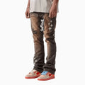 Pantalon en denim Skinny Flare Pivotal pour homme