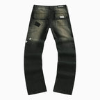 Pantalon en denim Skinny Flare Pivotal pour homme