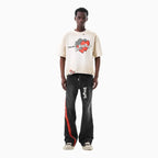 T-shirt à manches courtes Show N Throw pour homme