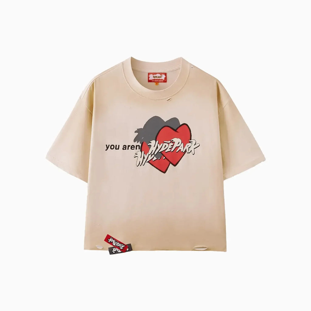 T-shirt à manches courtes Show N Throw pour homme