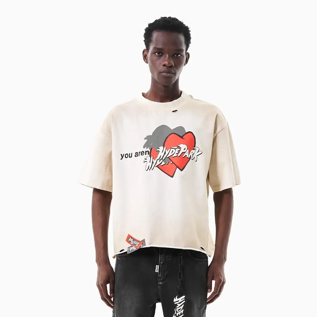 T-shirt à manches courtes Show N Throw pour homme