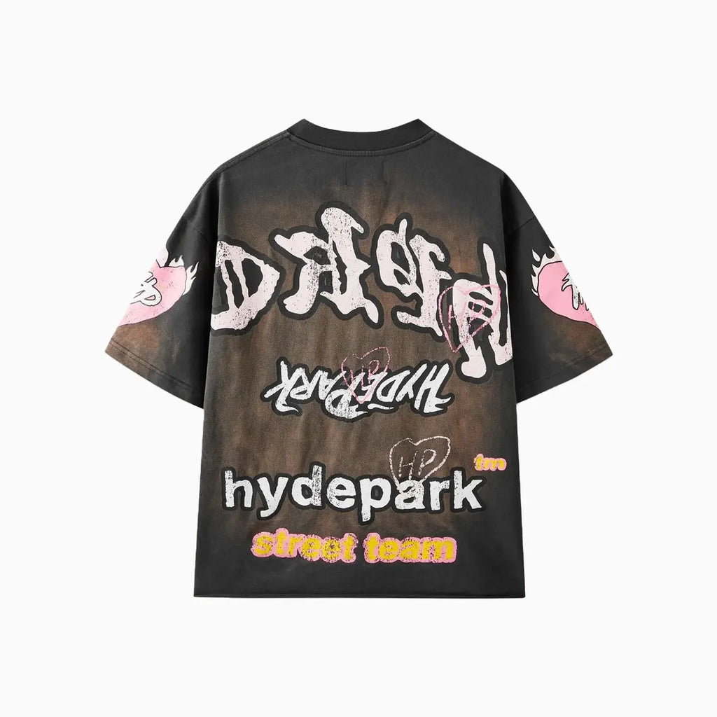 Camiseta para hombre Street Team Bubble Gum