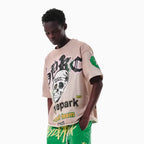 Camiseta de cuello redondo para hombre de Street Team