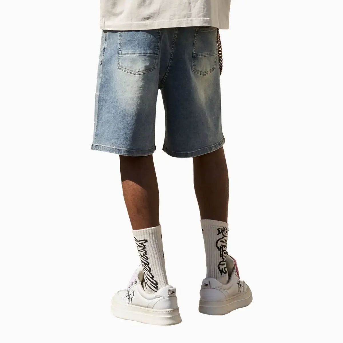 Men's Studded Park Velocity Denim Short
