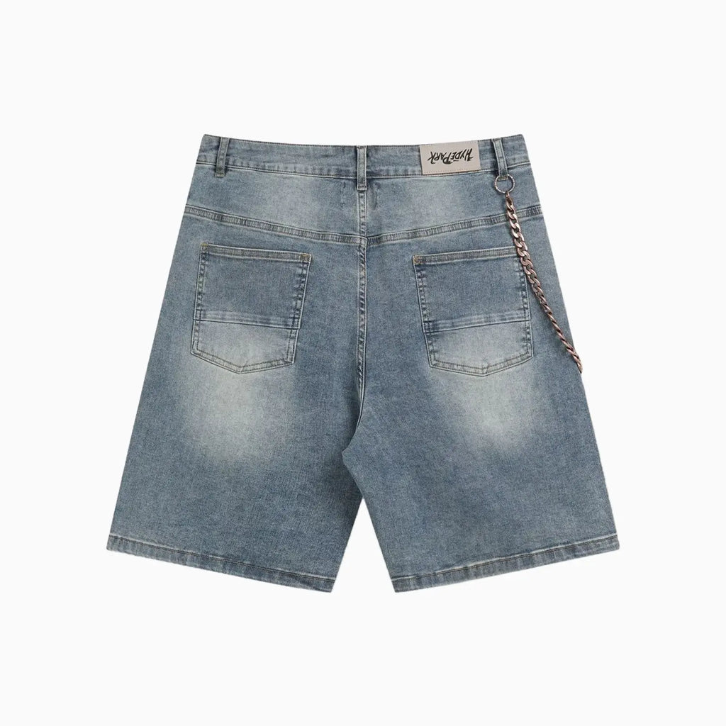 Short vaquero Studded Park Velocity para hombre