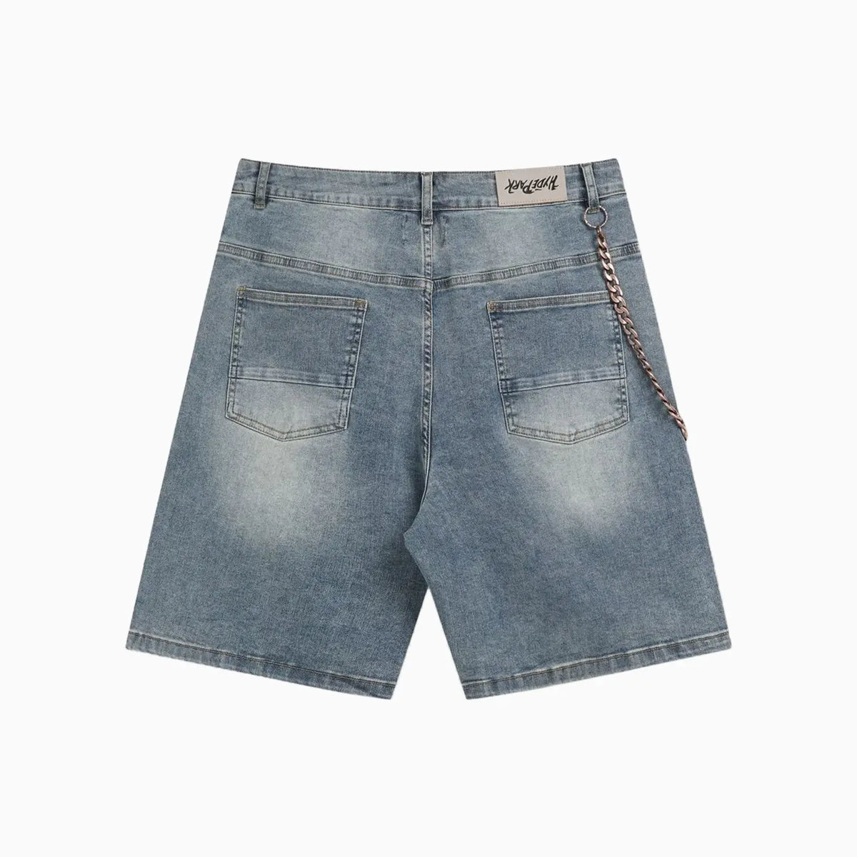 Men's Studded Park Velocity Denim Short