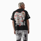 Camiseta de Manga Corta para Hombre Wrap It Up