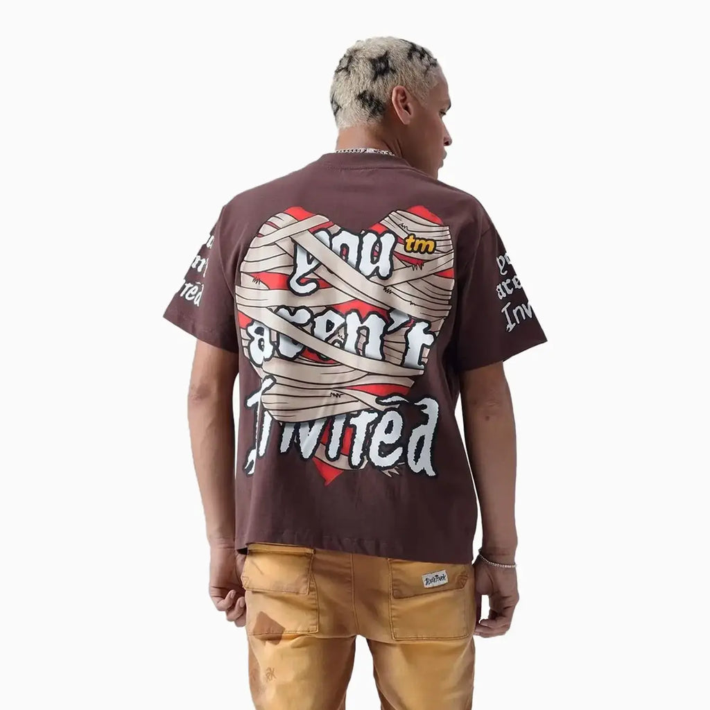 Camiseta de Manga Corta para Hombre Wrap It Up