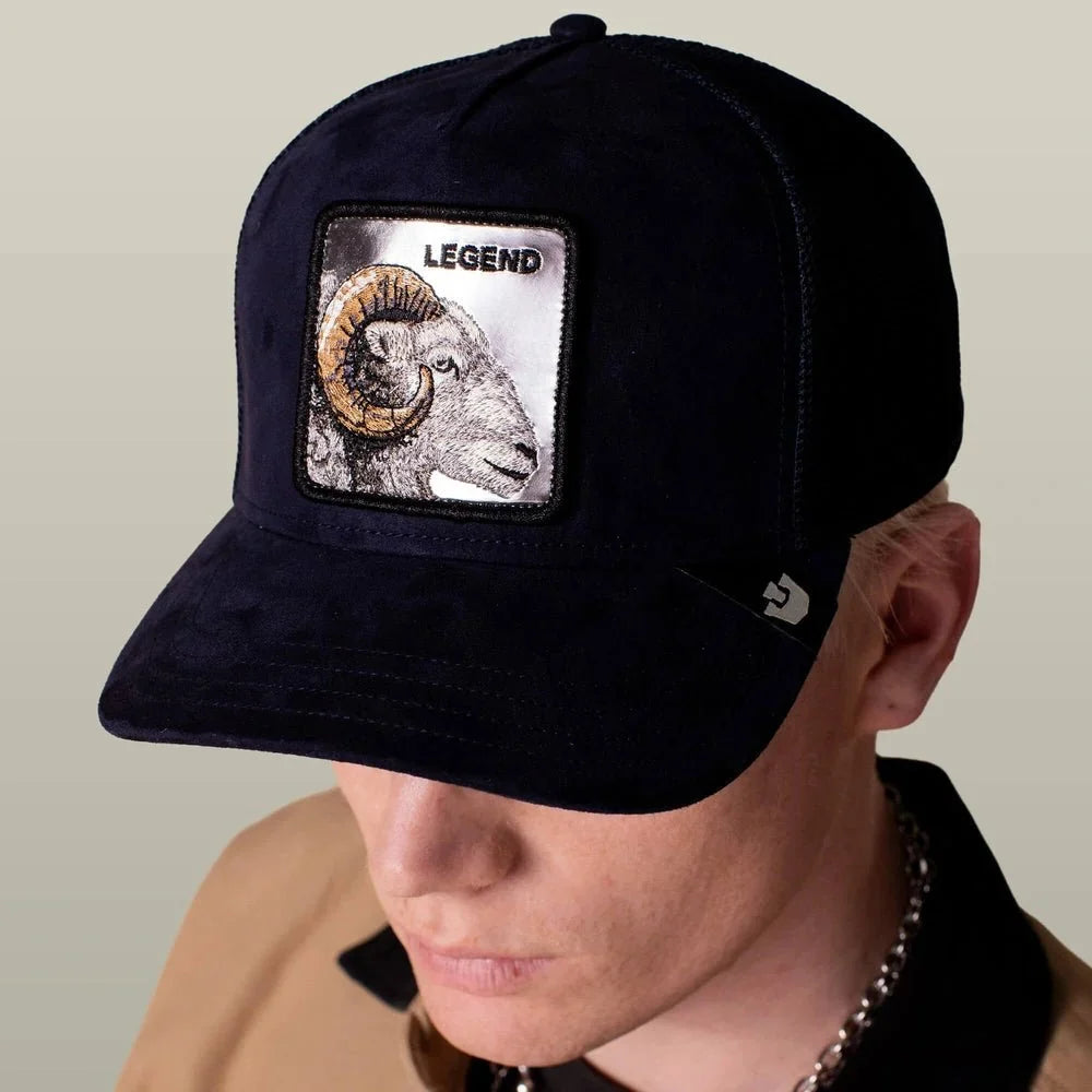 Casquette de routier Silver Legend