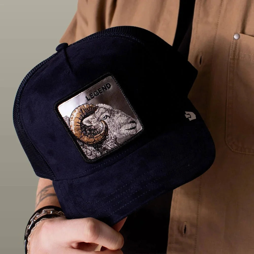 Casquette de routier Silver Legend