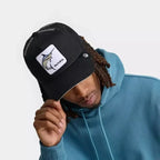Casquette de camionneur Faithful Fish