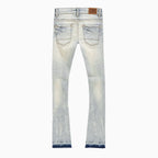 Pantalón Vaquero Apilado para Niños