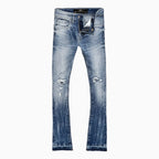 Kid's Attitude Stacked Denim Pant