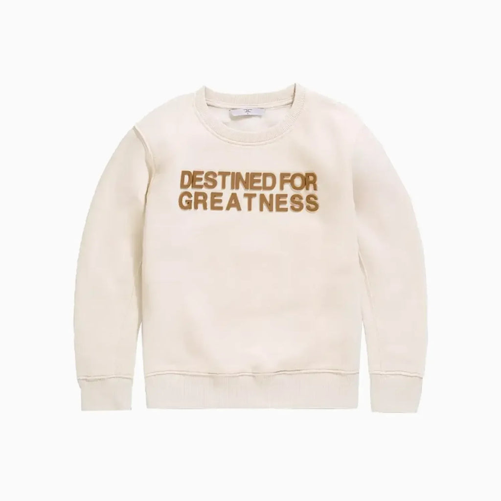 Kid's Destined For Greatness Crew Neck Sweatshirt