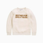 Kid's Destined For Greatness Crew Neck Sweatshirt