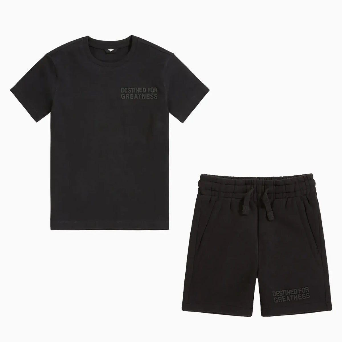 Kid's Destined For Greatness T-Shirt and Shorts Outfit