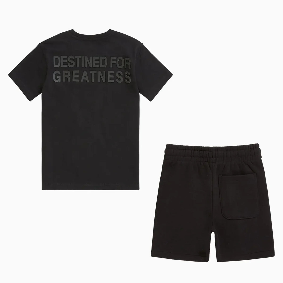 Kid's Destined For Greatness T-Shirt and Shorts Outfit