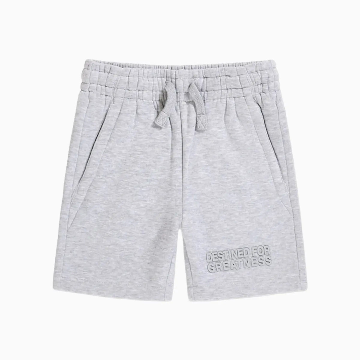 Ensemble T-shirt et short "Destiné à la grandeur" pour enfant