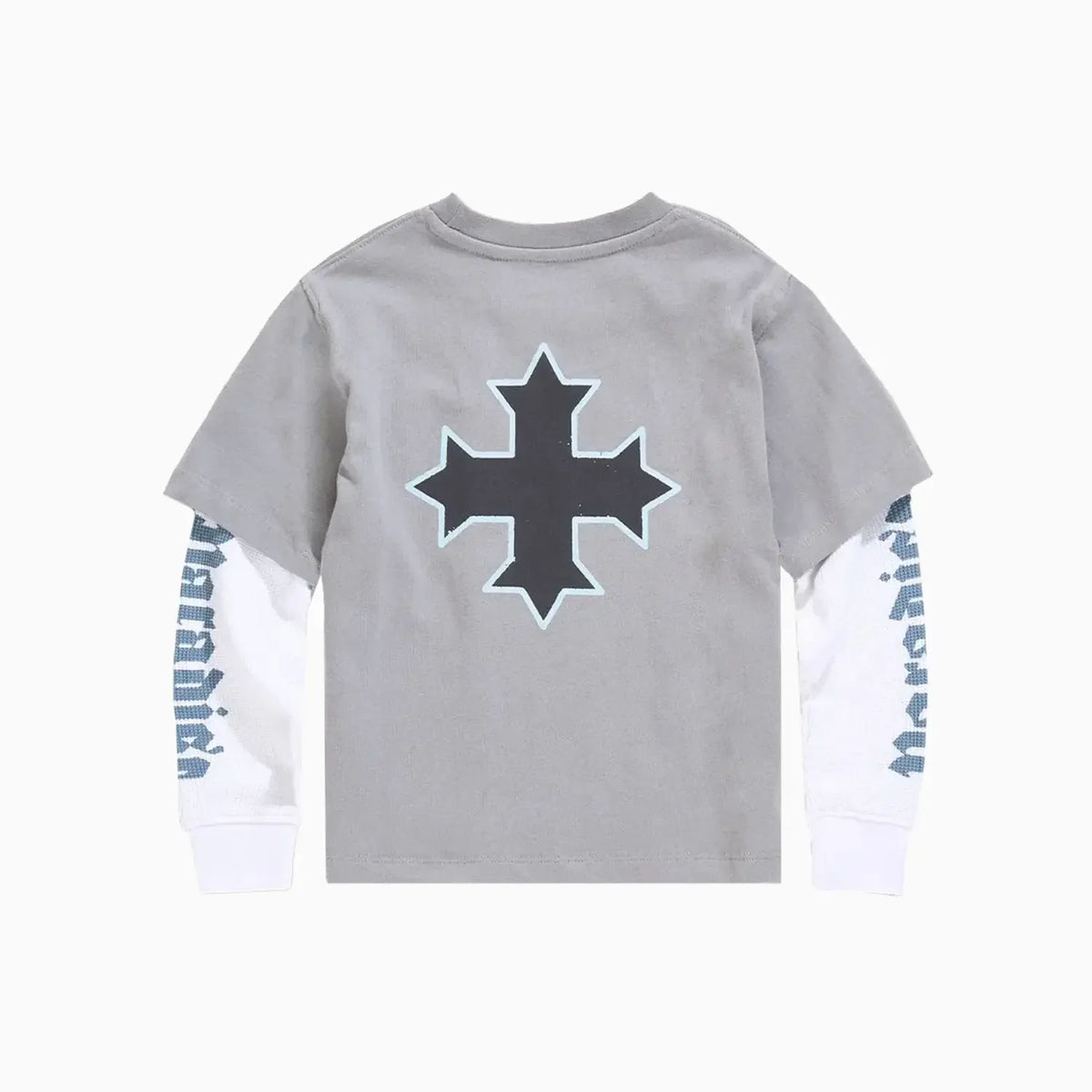 Kid's Night Rider Waffle Thermal T-Shirt