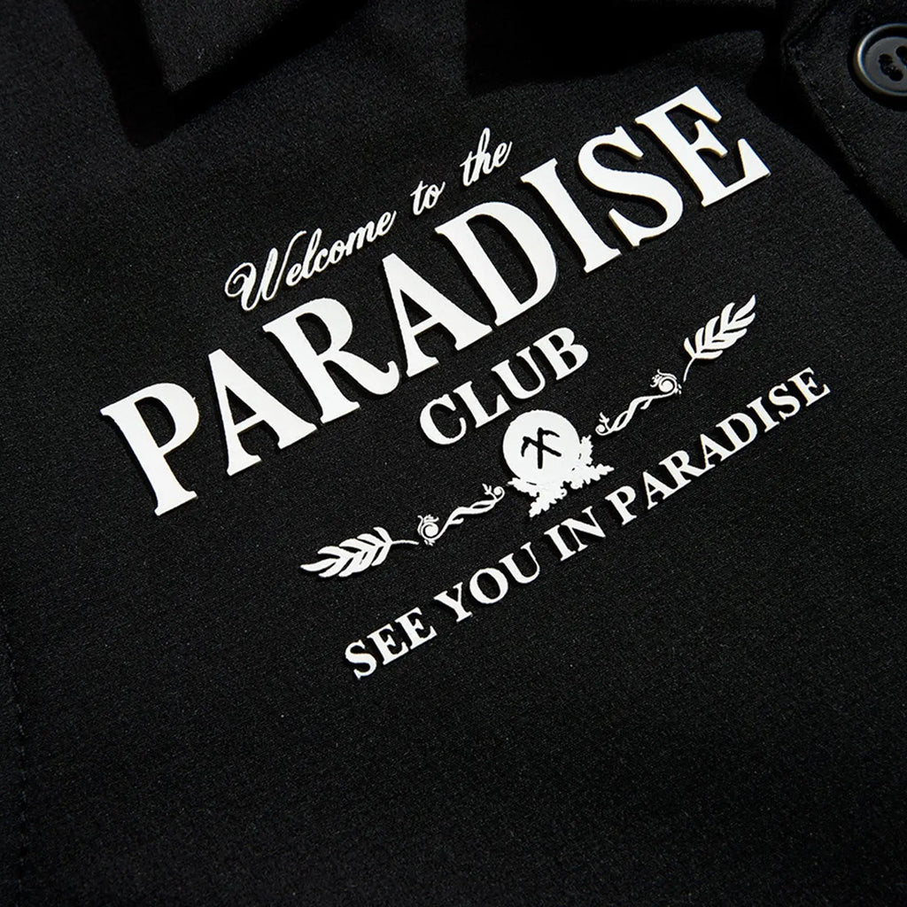 Ensemble chemise et short Kid's Paradise Club