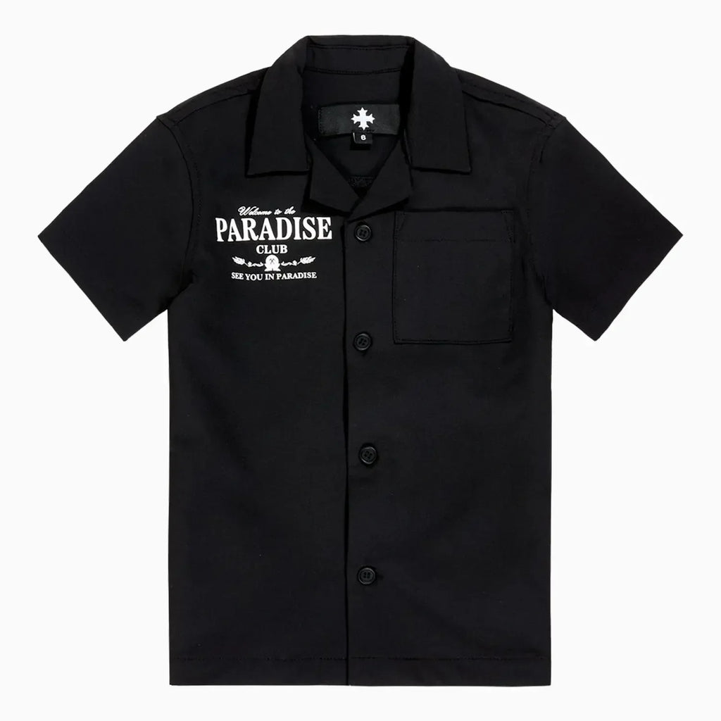 Ensemble chemise et short Kid's Paradise Club