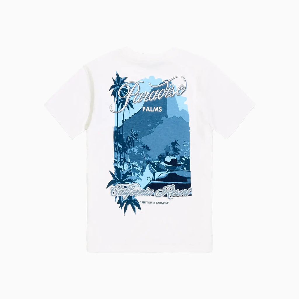 Kid's Paradise Palms T-Shirt and Shorts Outfit