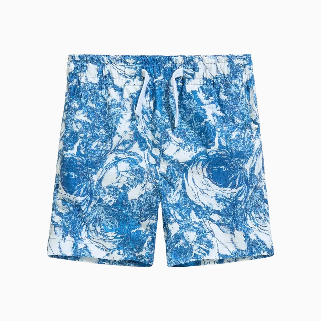 Kid's Paradise Palms T-Shirt and Shorts Outfit