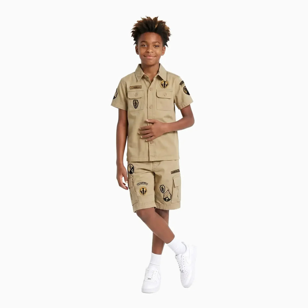 Traje de trabajo de prestigio para niños