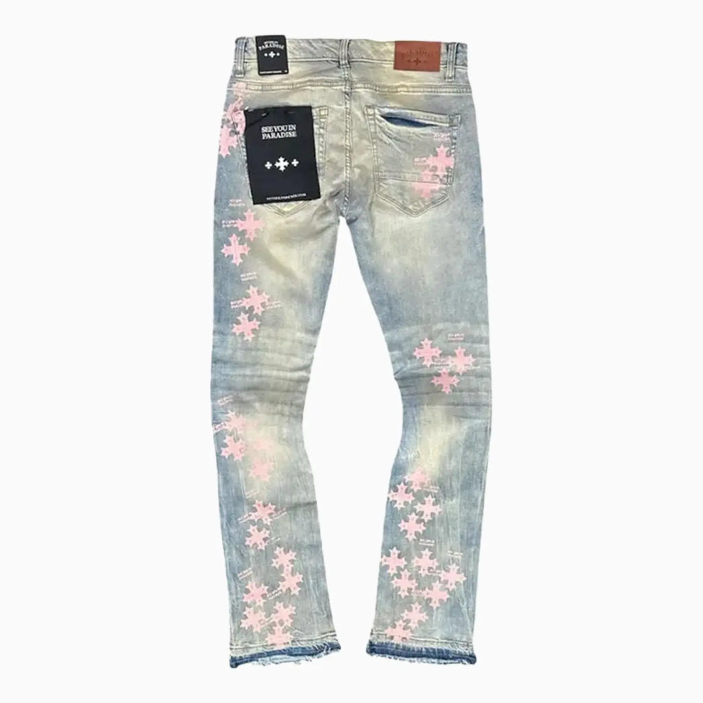 Pantalón apilado See You In Paradise para hombre