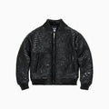 Chaqueta bomber siniestra para niño