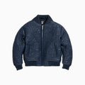 Chaqueta bomber siniestra para niño
