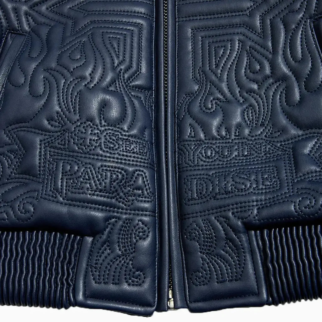 Chaqueta bomber siniestra para niño