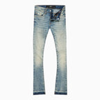 Pantalón de mezclilla apilado Slauson para niños