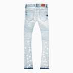 Kid's Super Skinny Stacked Forbidden Fruit Denim Pant