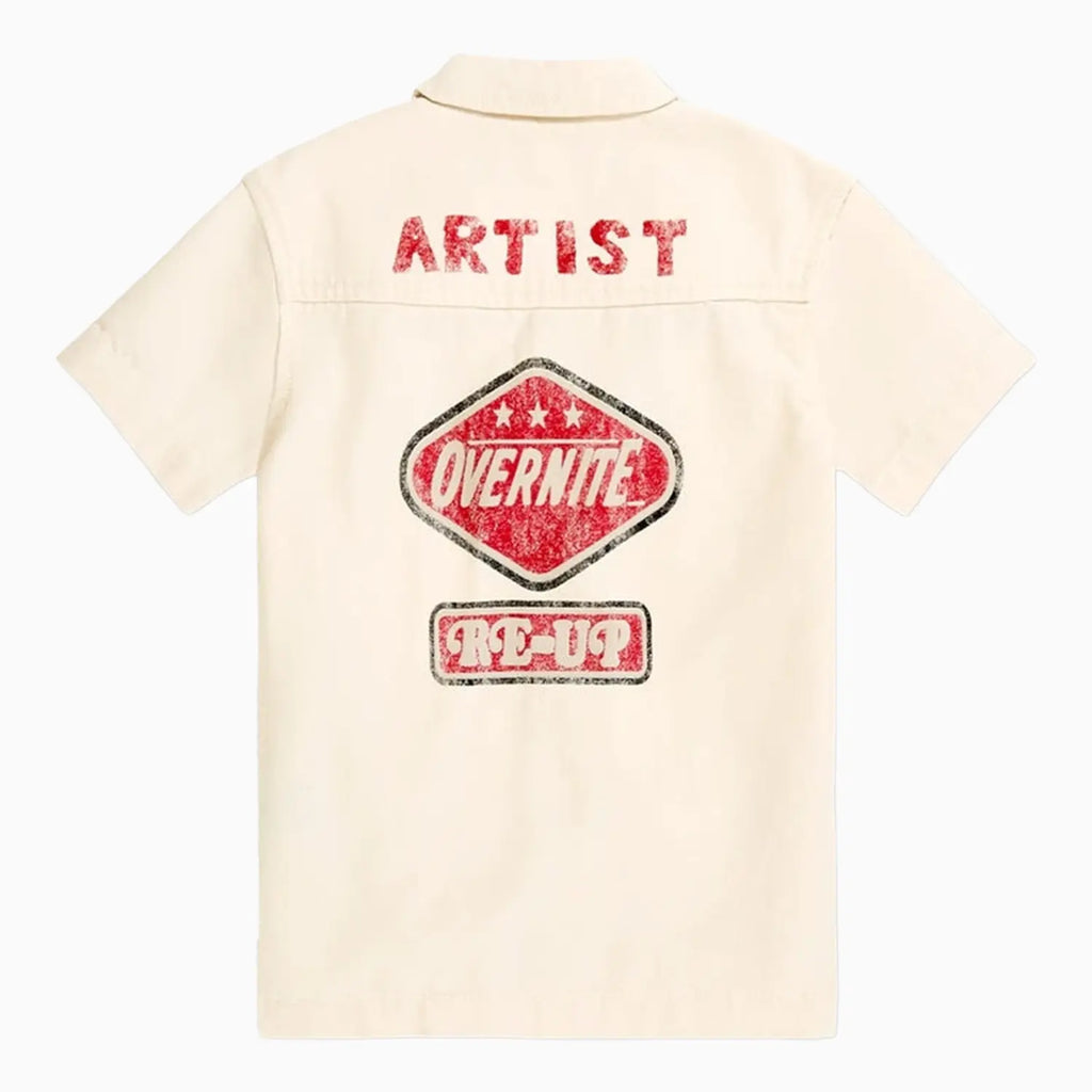 Ensemble chemise et short "The Re-Up Mechanic" pour enfant