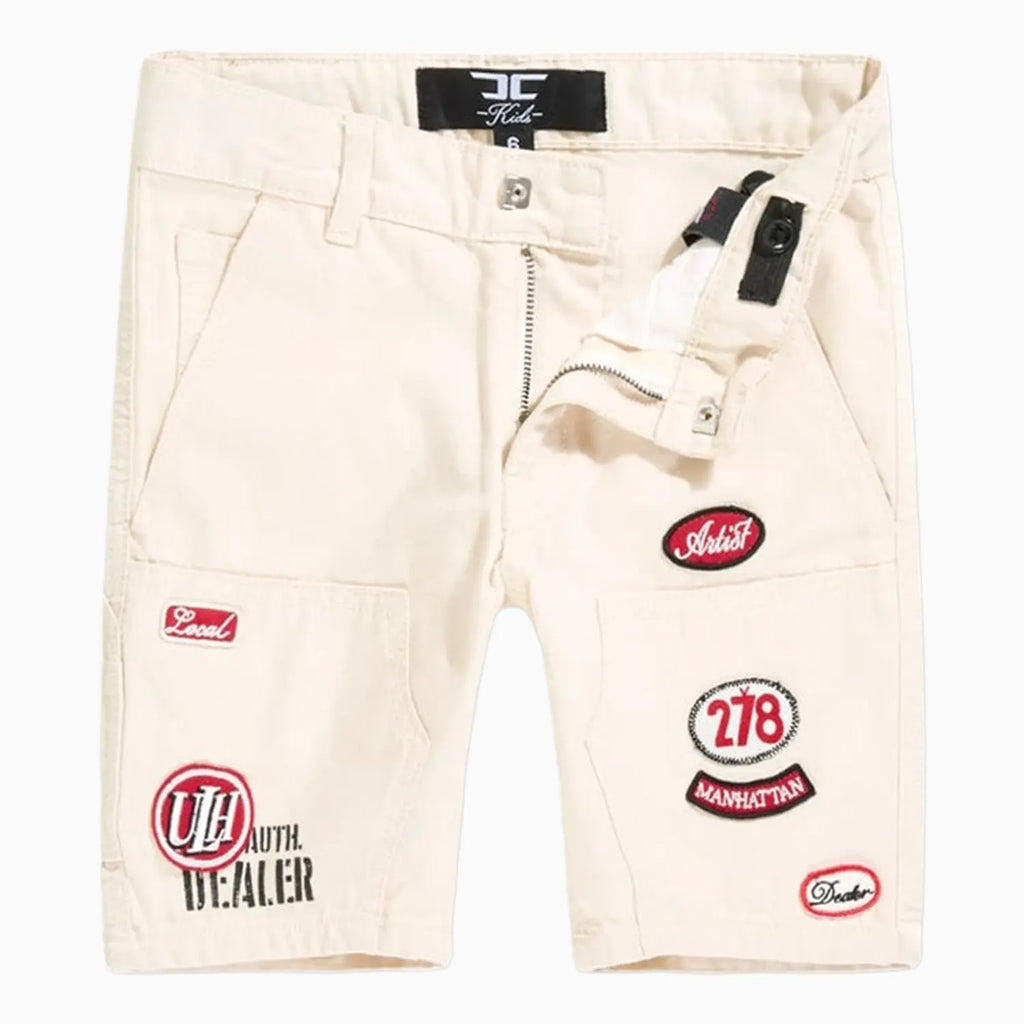 Ensemble chemise et short "The Re-Up Mechanic" pour enfant