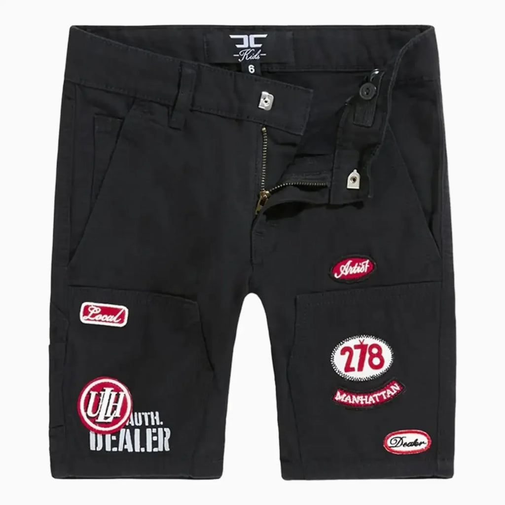 Ensemble chemise et short "The Re-Up Mechanic" pour enfant