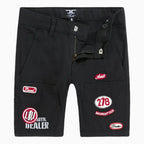 Ensemble chemise et short "The Re-Up Mechanic" pour enfant
